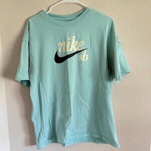 The Nike Tee (Size L, Blue)